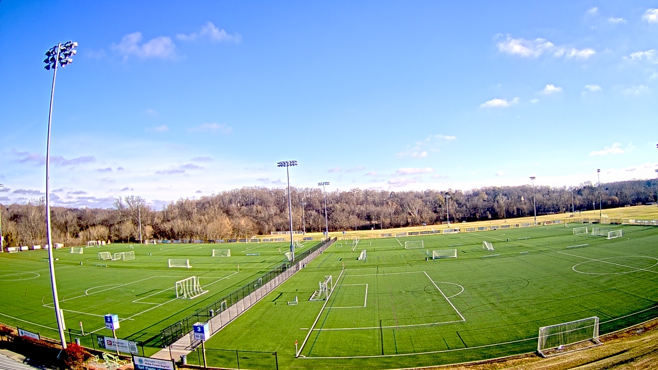 Thumbnail for current weather camera view from Truist Sports Park in Advance, North Carolina