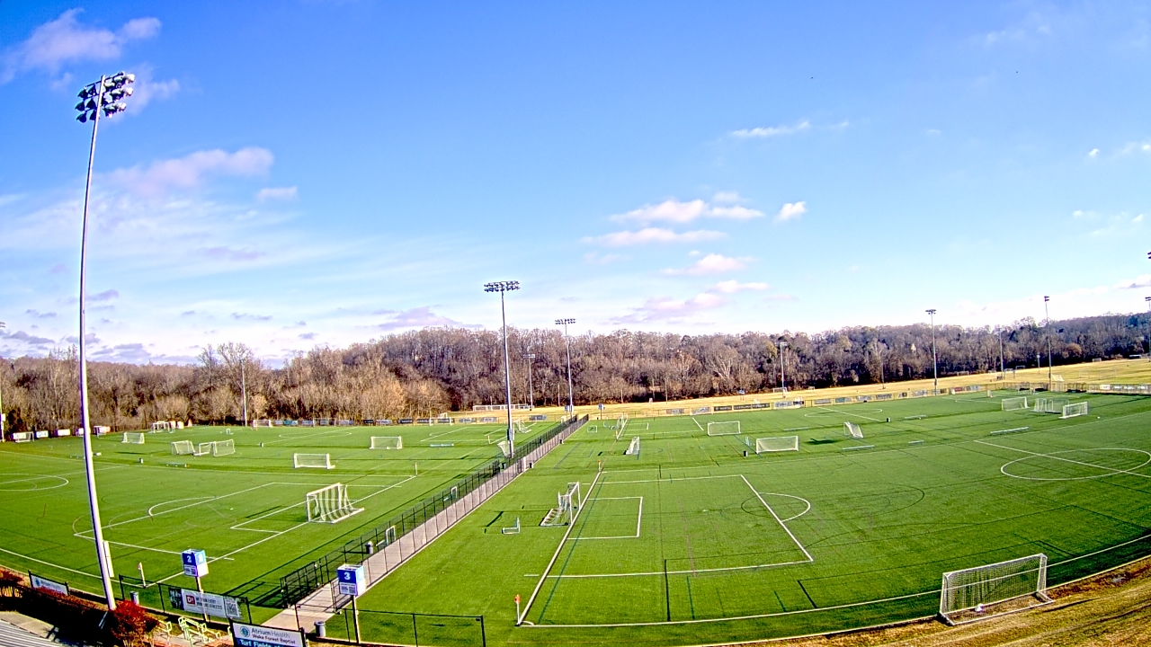 Thumbnail for current weather camera view from Truist Sports Park in Advance, North Carolina