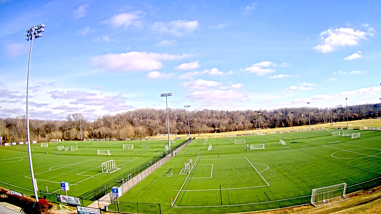 Thumbnail for current weather camera view from Truist Sports Park in Advance, North Carolina