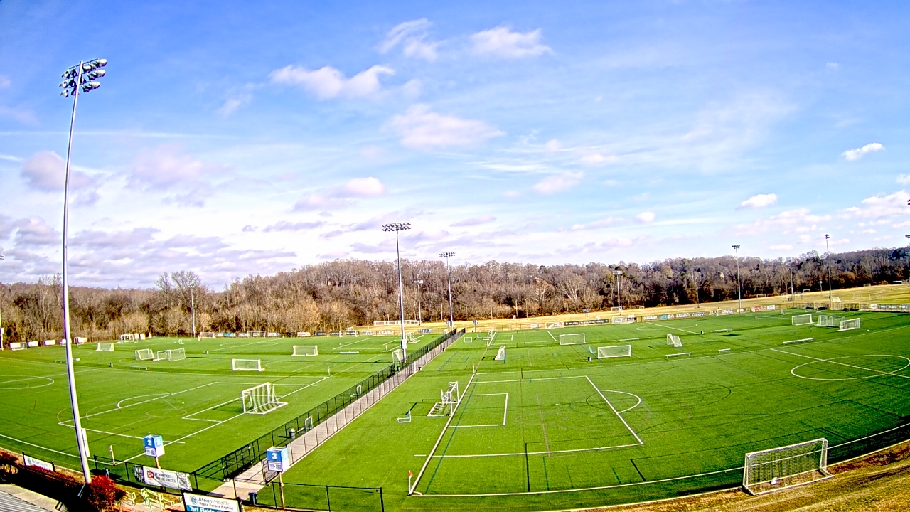 Thumbnail for current weather camera view from Truist Sports Park in Advance, North Carolina