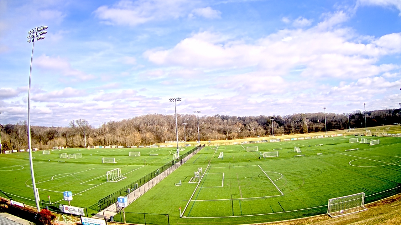 Thumbnail for current weather camera view from Truist Sports Park in Advance, North Carolina