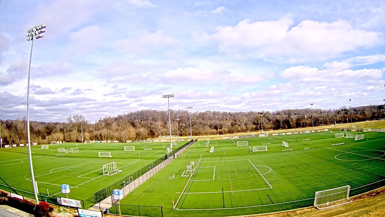 Thumbnail for current weather camera view from Truist Sports Park in Advance, North Carolina