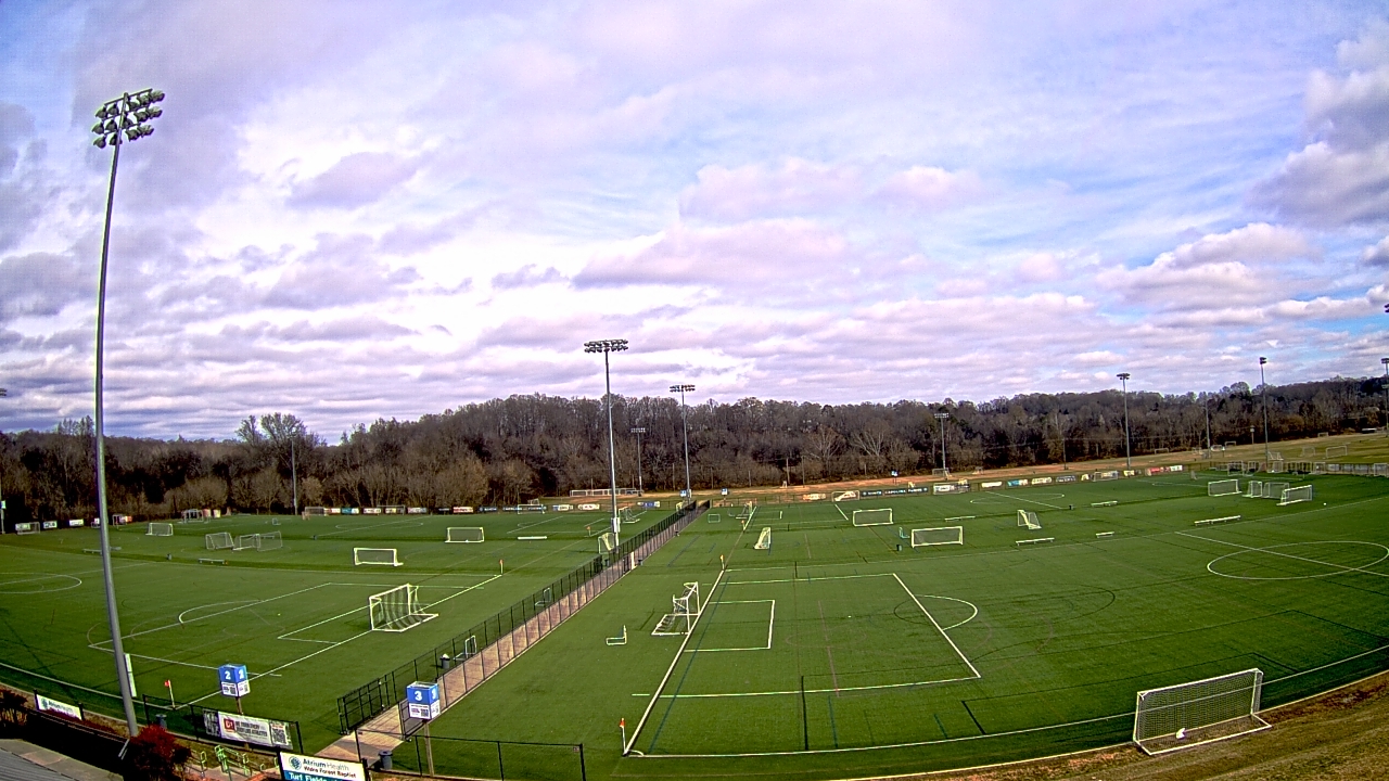 Thumbnail for current weather camera view from Truist Sports Park in Advance, North Carolina