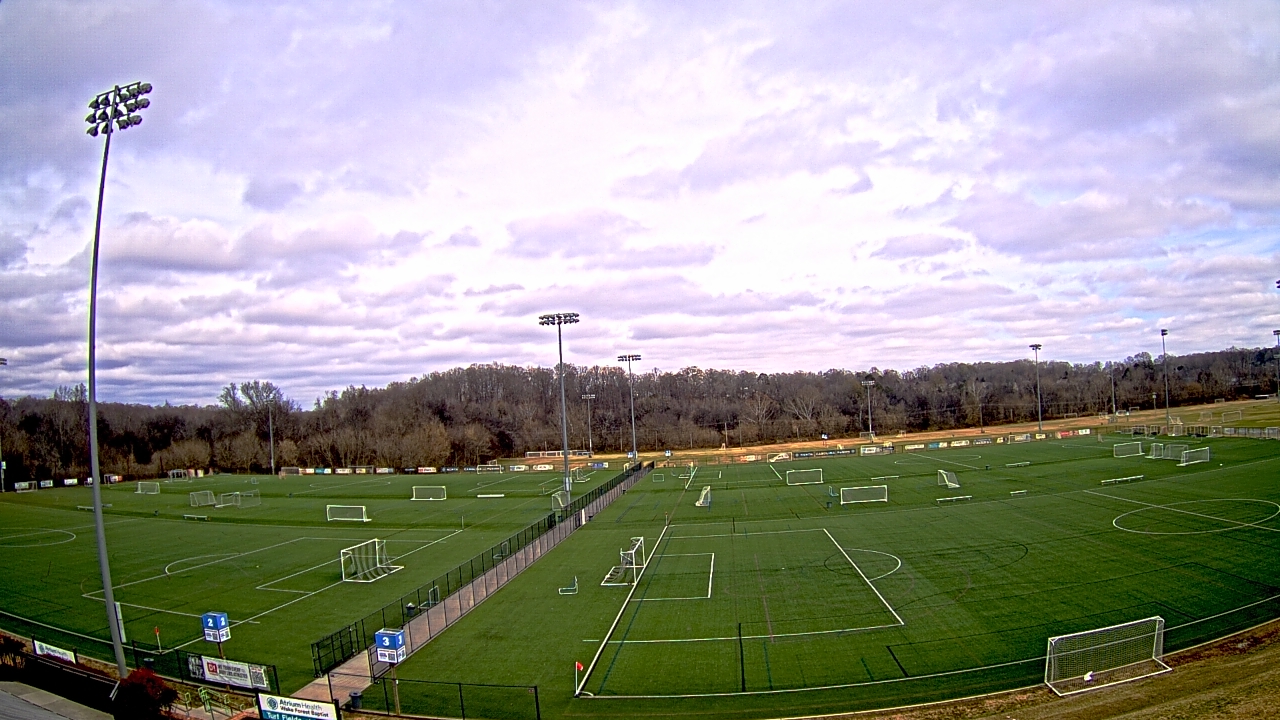 Thumbnail for current weather camera view from Truist Sports Park in Advance, North Carolina