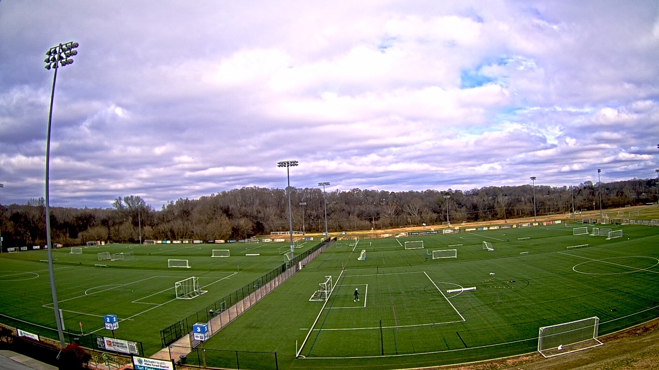 Thumbnail for current weather camera view from Truist Sports Park in Advance, North Carolina