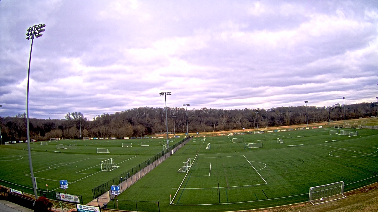 Thumbnail for current weather camera view from Truist Sports Park in Advance, North Carolina