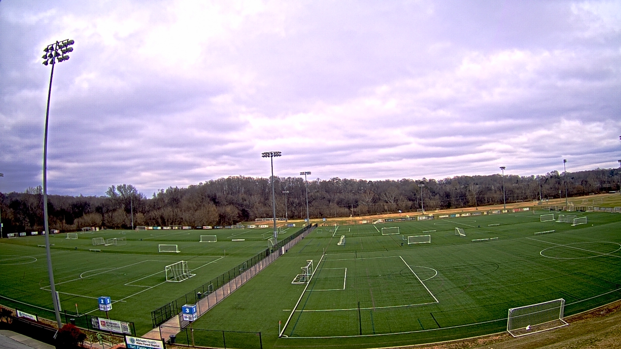 Thumbnail for current weather camera view from Truist Sports Park in Advance, North Carolina