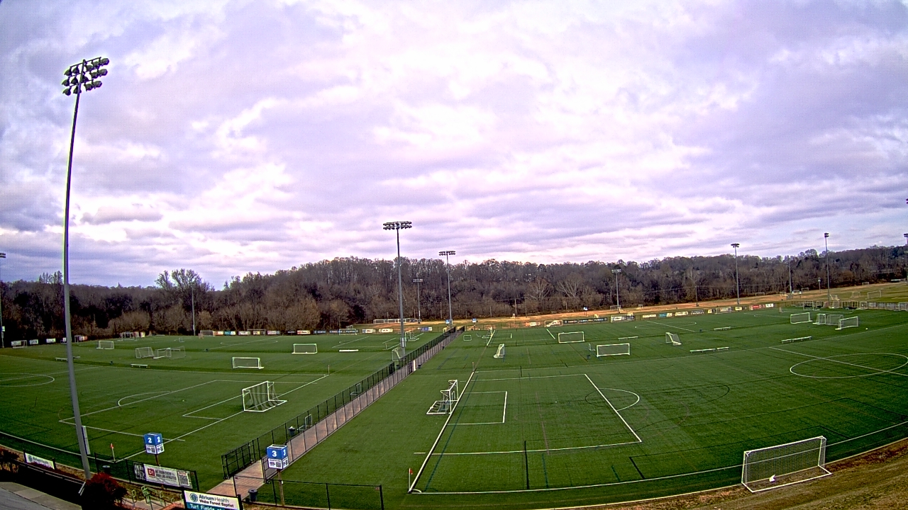 Thumbnail for current weather camera view from Truist Sports Park in Advance, North Carolina