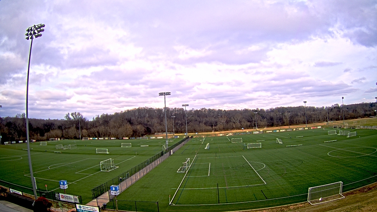 Thumbnail for current weather camera view from Truist Sports Park in Advance, North Carolina