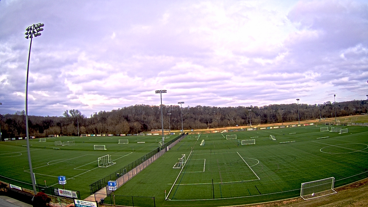 Thumbnail for current weather camera view from Truist Sports Park in Advance, North Carolina