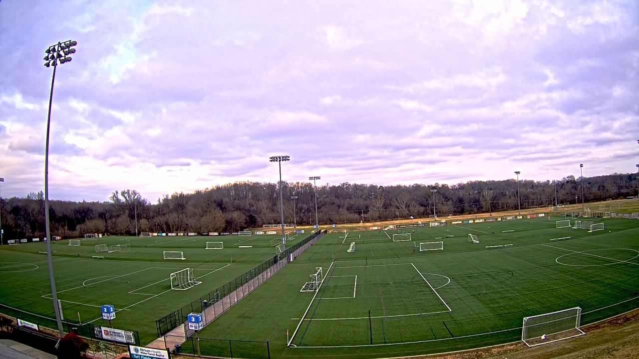 Thumbnail for current weather camera view from Truist Sports Park in Advance, North Carolina