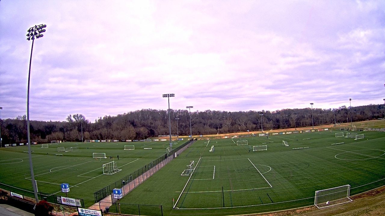 Thumbnail for current weather camera view from Truist Sports Park in Advance, North Carolina