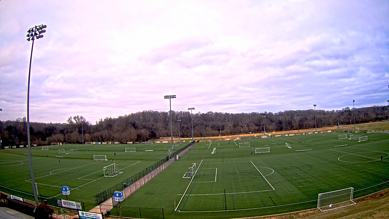 Thumbnail for current weather camera view from Truist Sports Park in Advance, North Carolina