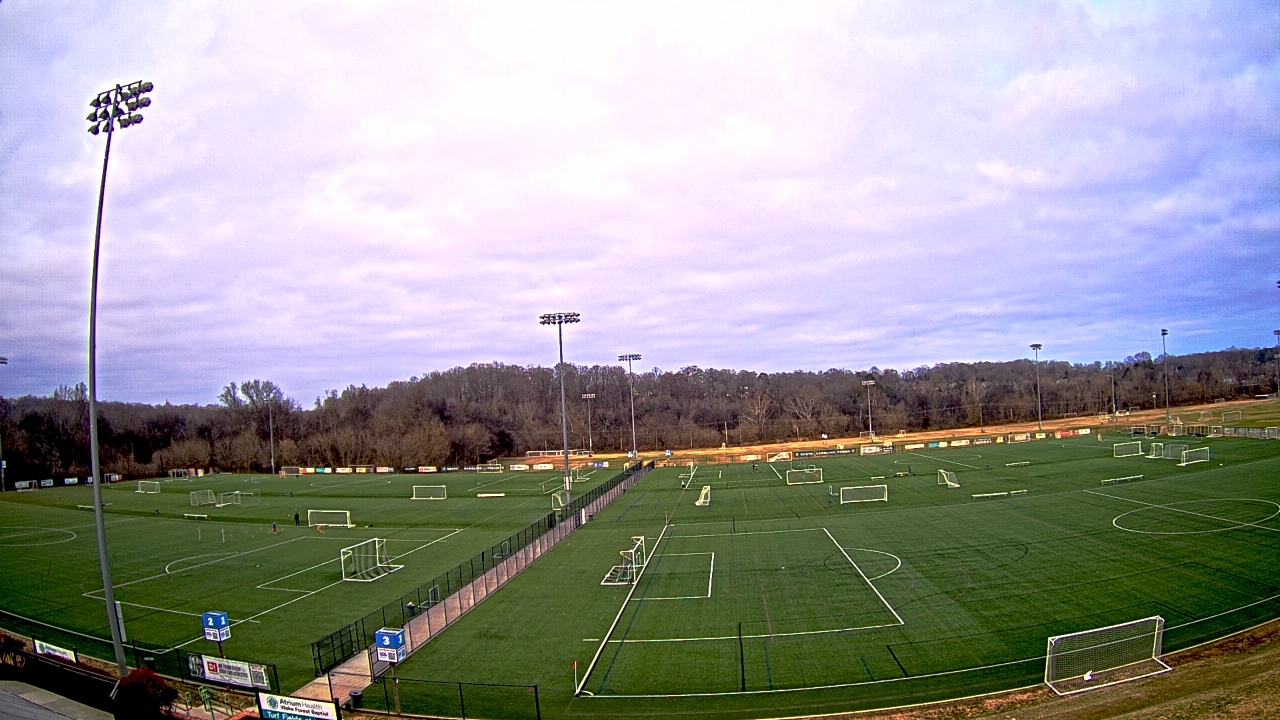 Thumbnail for current weather camera view from Truist Sports Park in Advance, North Carolina