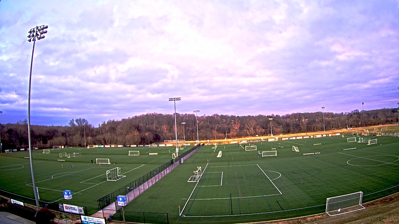 Thumbnail for current weather camera view from Truist Sports Park in Advance, North Carolina