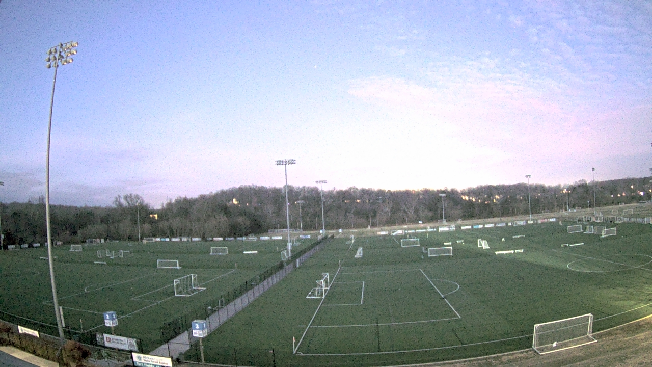 Thumbnail for current weather camera view from Truist Sports Park in Advance, North Carolina