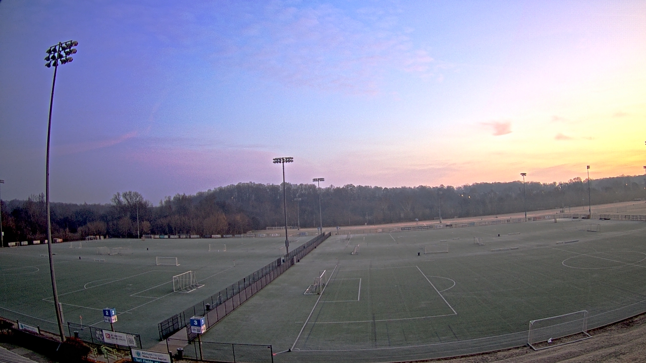Thumbnail for current weather camera view from Truist Sports Park in Advance, North Carolina