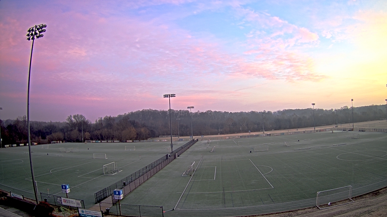 Thumbnail for current weather camera view from Truist Sports Park in Advance, North Carolina