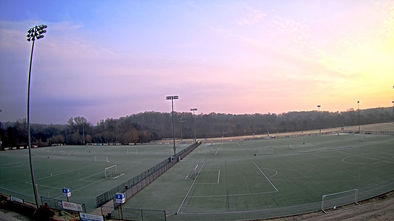 Thumbnail for current weather camera view from Truist Sports Park in Advance, North Carolina