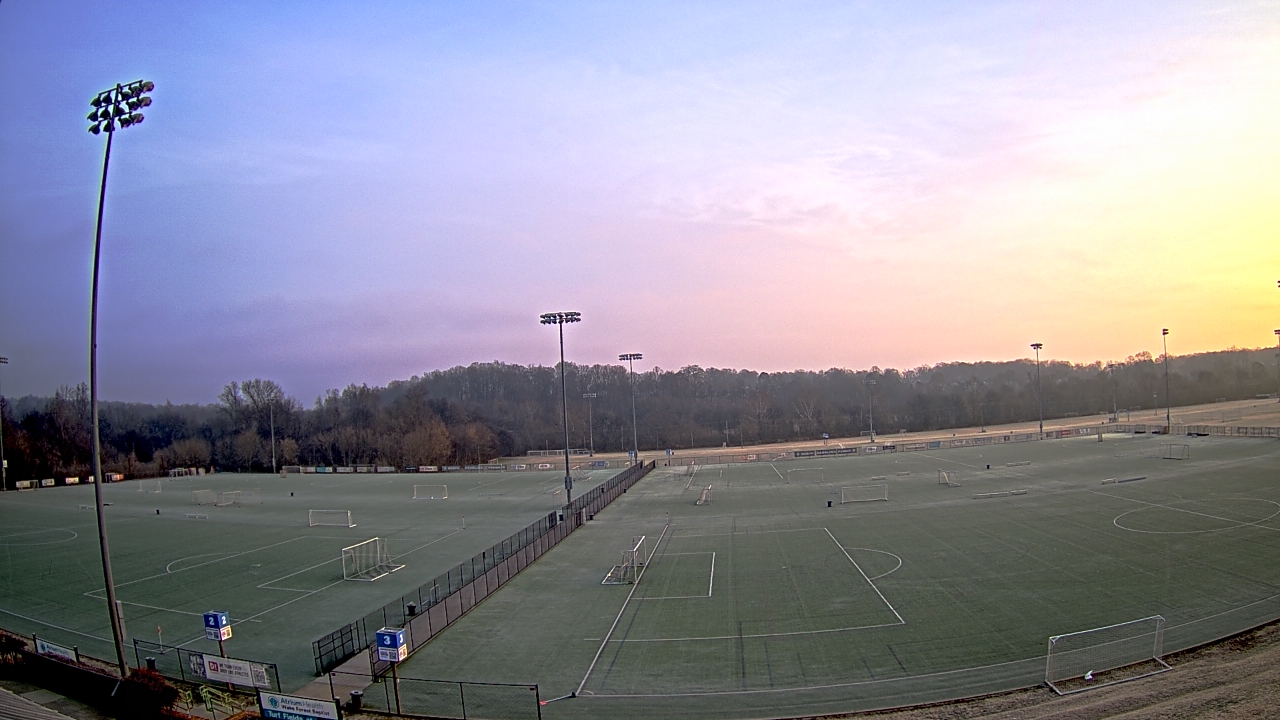 Thumbnail for current weather camera view from Truist Sports Park in Advance, North Carolina