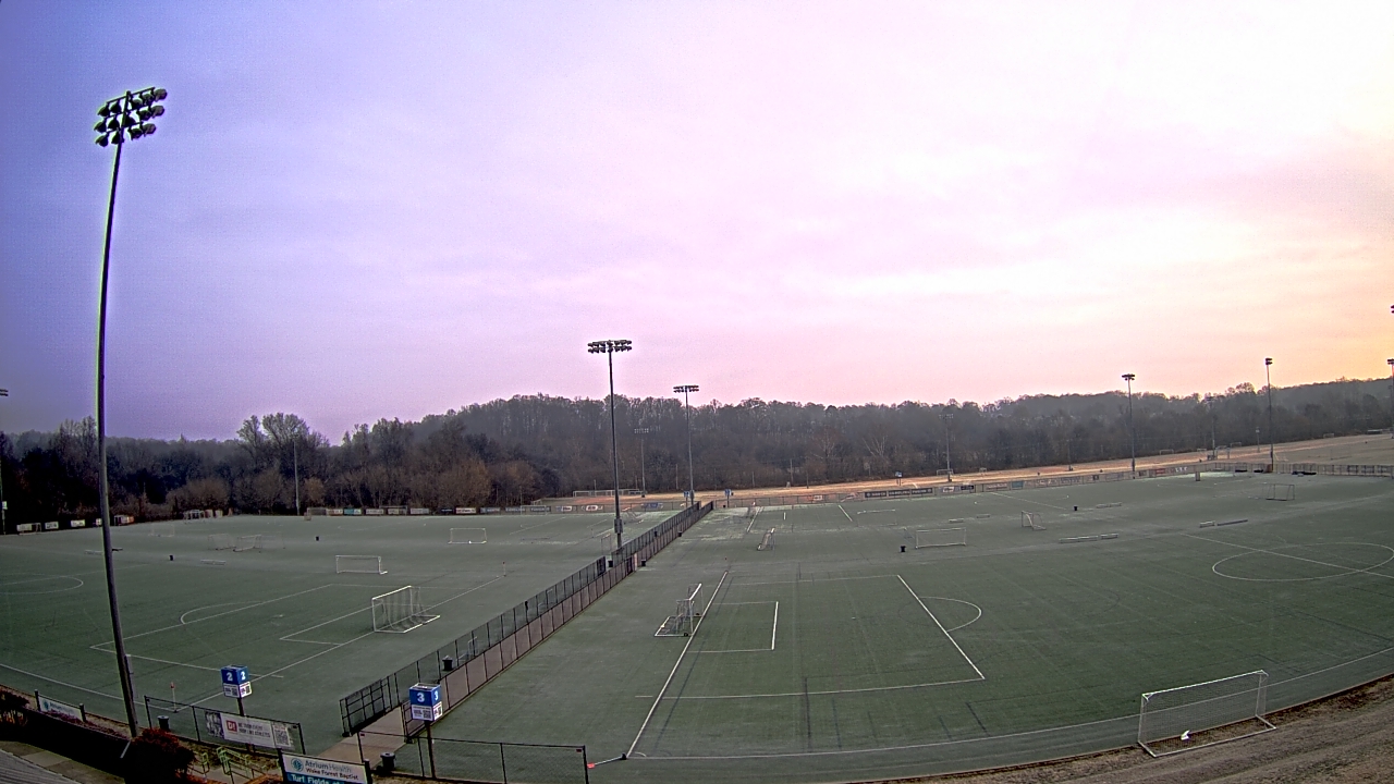 Thumbnail for current weather camera view from Truist Sports Park in Advance, North Carolina