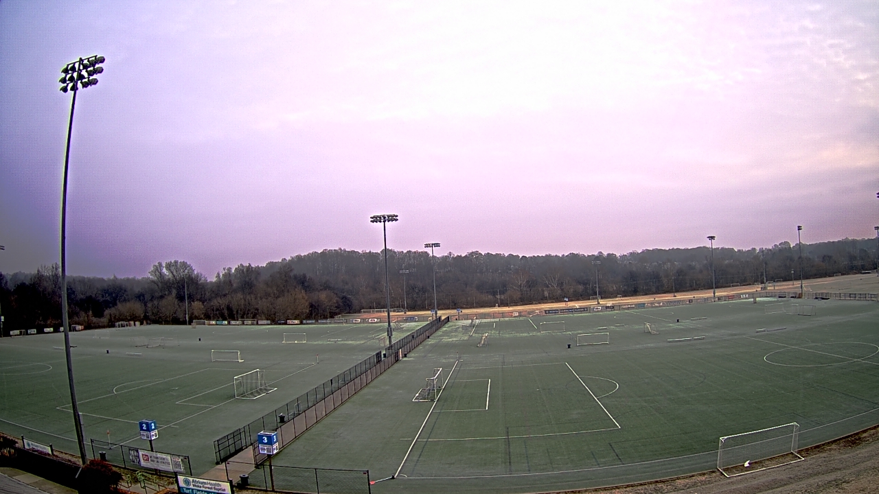 Thumbnail for current weather camera view from Truist Sports Park in Advance, North Carolina