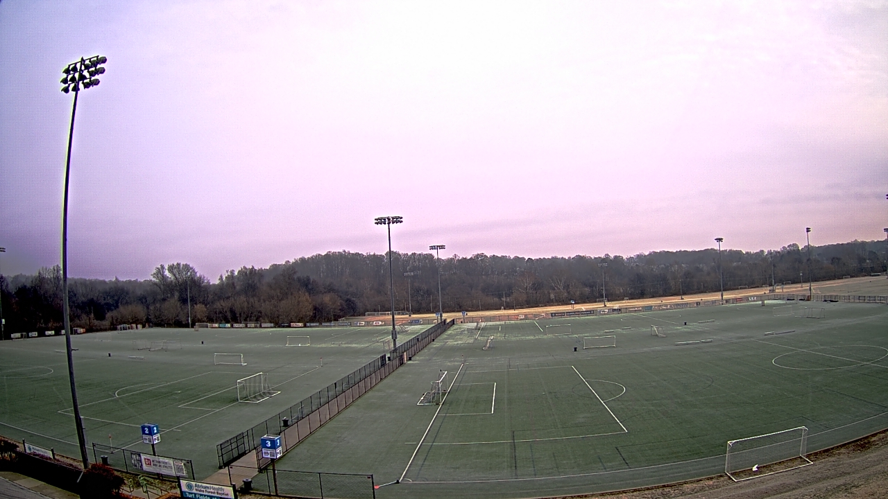 Thumbnail for current weather camera view from Truist Sports Park in Advance, North Carolina