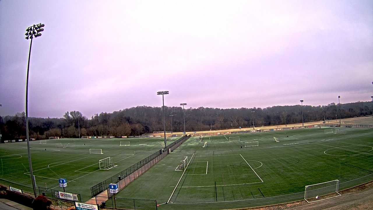 Thumbnail for current weather camera view from Truist Sports Park in Advance, North Carolina