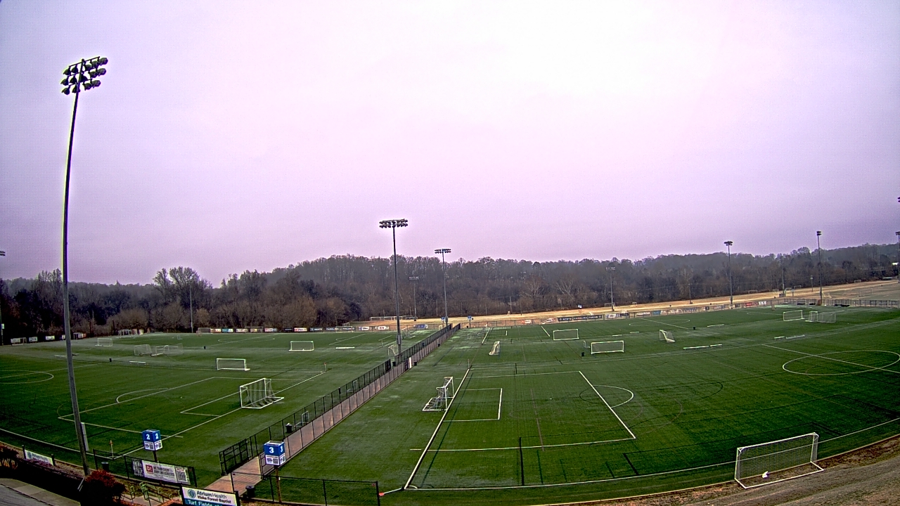Thumbnail for current weather camera view from Truist Sports Park in Advance, North Carolina