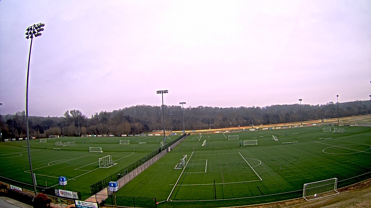 Thumbnail for current weather camera view from Truist Sports Park in Advance, North Carolina