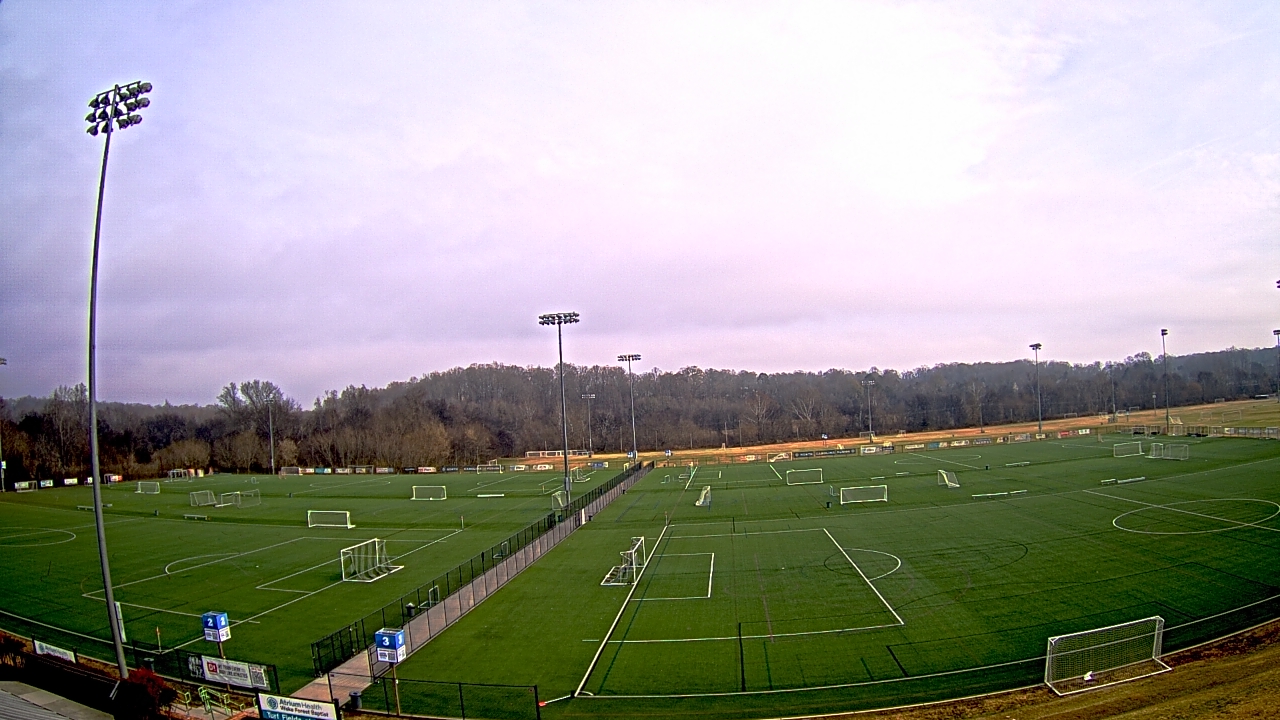 Thumbnail for current weather camera view from Truist Sports Park in Advance, North Carolina