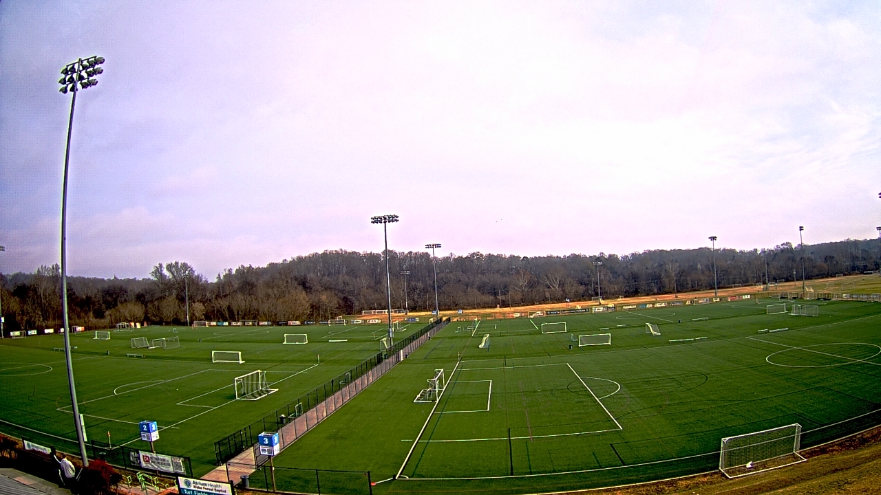 Thumbnail for current weather camera view from Truist Sports Park in Advance, North Carolina