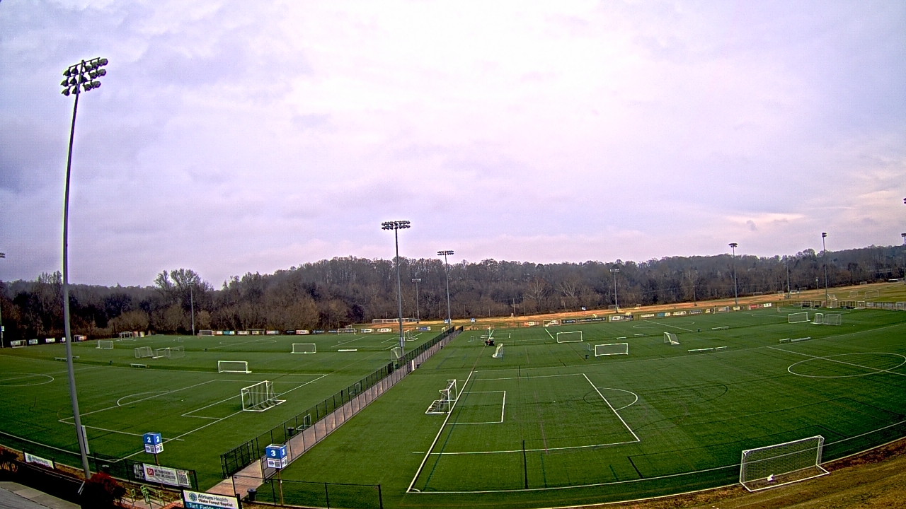 Thumbnail for current weather camera view from Truist Sports Park in Advance, North Carolina