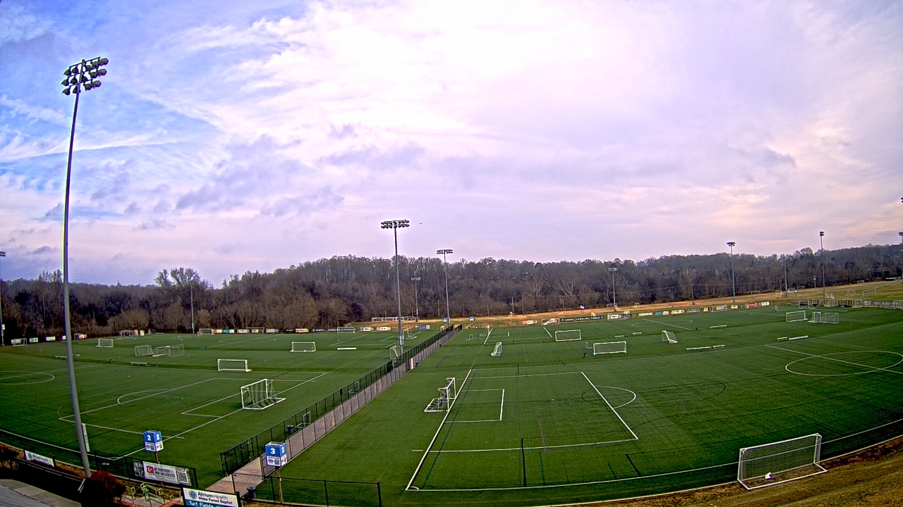 Thumbnail for current weather camera view from Truist Sports Park in Advance, North Carolina