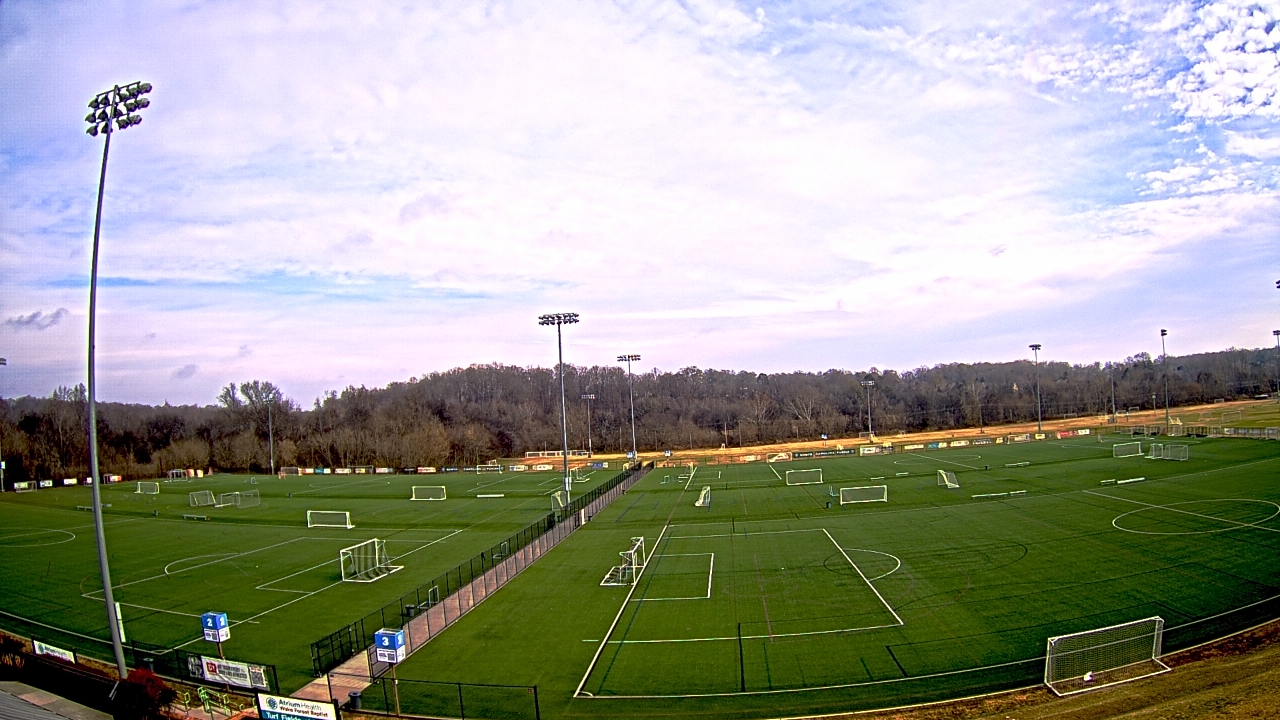 Thumbnail for current weather camera view from Truist Sports Park in Advance, North Carolina