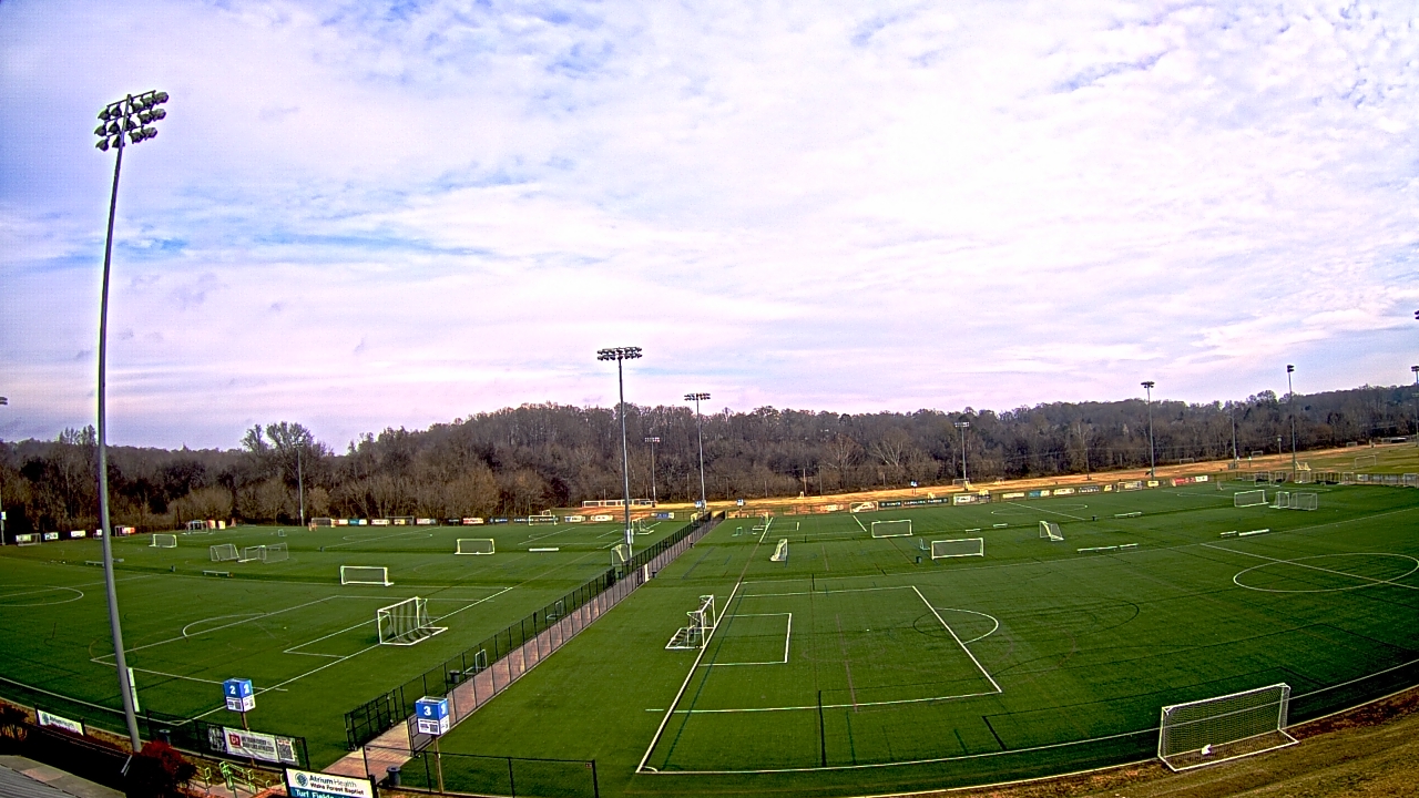 Thumbnail for current weather camera view from Truist Sports Park in Advance, North Carolina