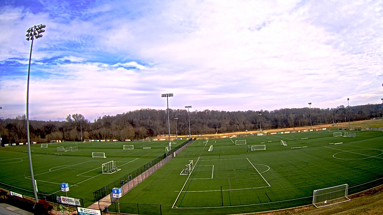 Thumbnail for current weather camera view from Truist Sports Park in Advance, North Carolina