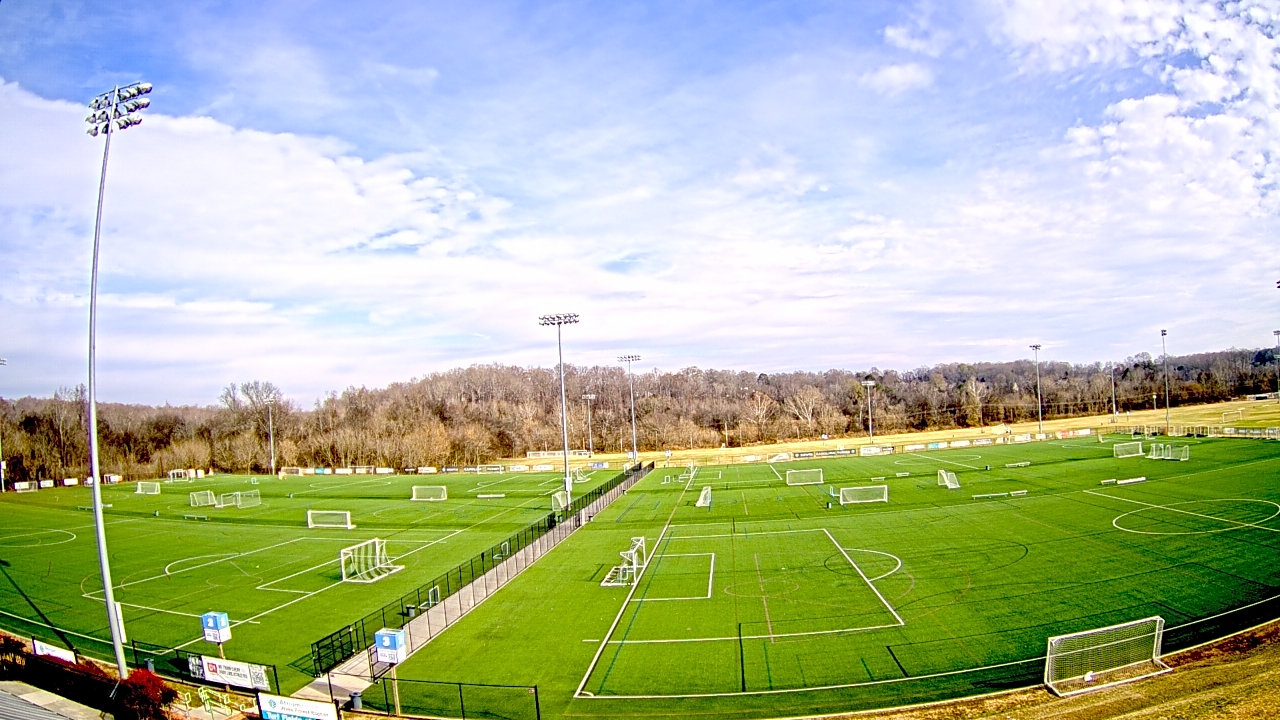 Thumbnail for current weather camera view from Truist Sports Park in Advance, North Carolina