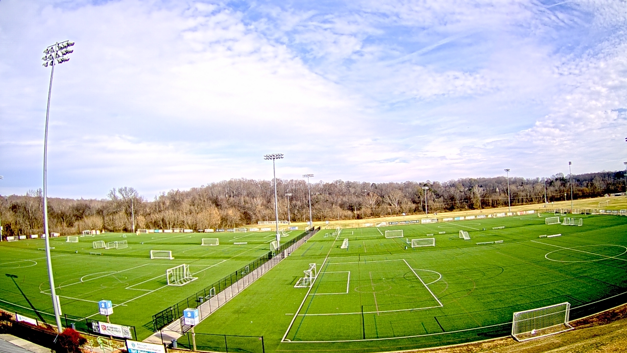 Thumbnail for current weather camera view from Truist Sports Park in Advance, North Carolina