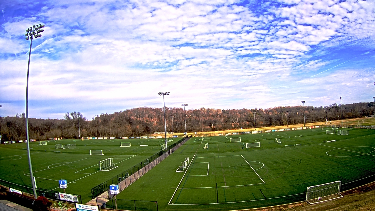 Thumbnail for current weather camera view from Truist Sports Park in Advance, North Carolina