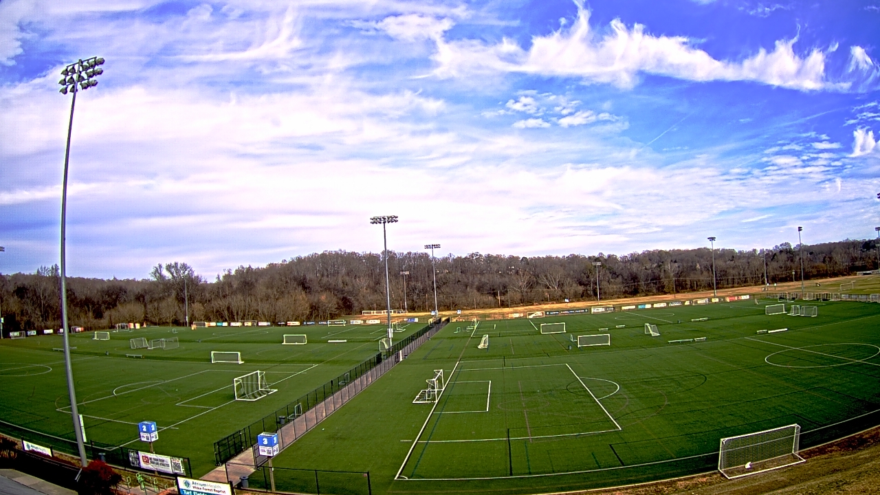 Thumbnail for current weather camera view from Truist Sports Park in Advance, North Carolina