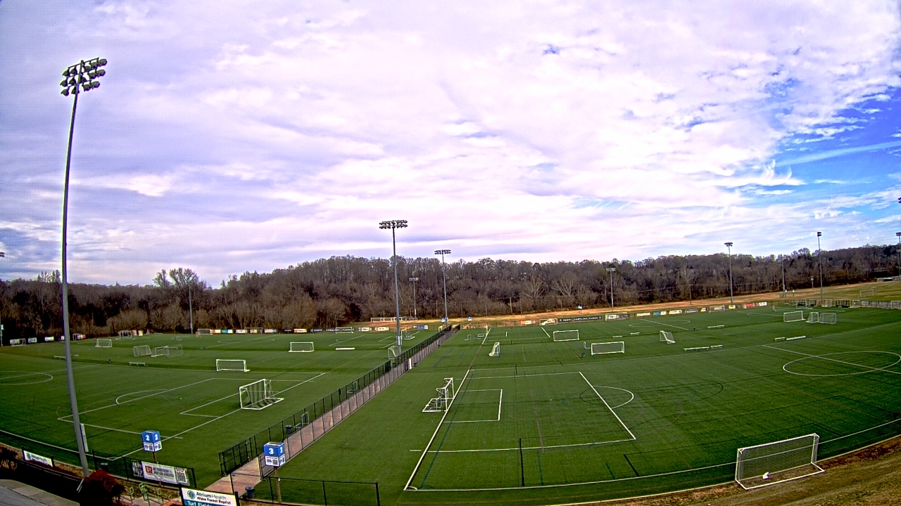 Thumbnail for current weather camera view from Truist Sports Park in Advance, North Carolina