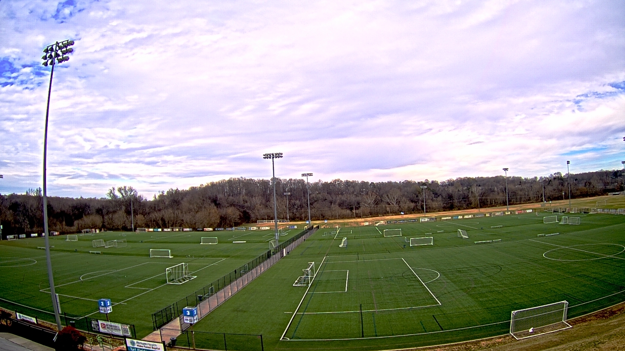 Thumbnail for current weather camera view from Truist Sports Park in Advance, North Carolina