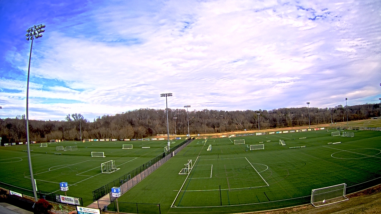 Thumbnail for current weather camera view from Truist Sports Park in Advance, North Carolina