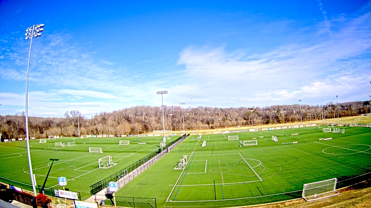 Thumbnail for current weather camera view from Truist Sports Park in Advance, North Carolina