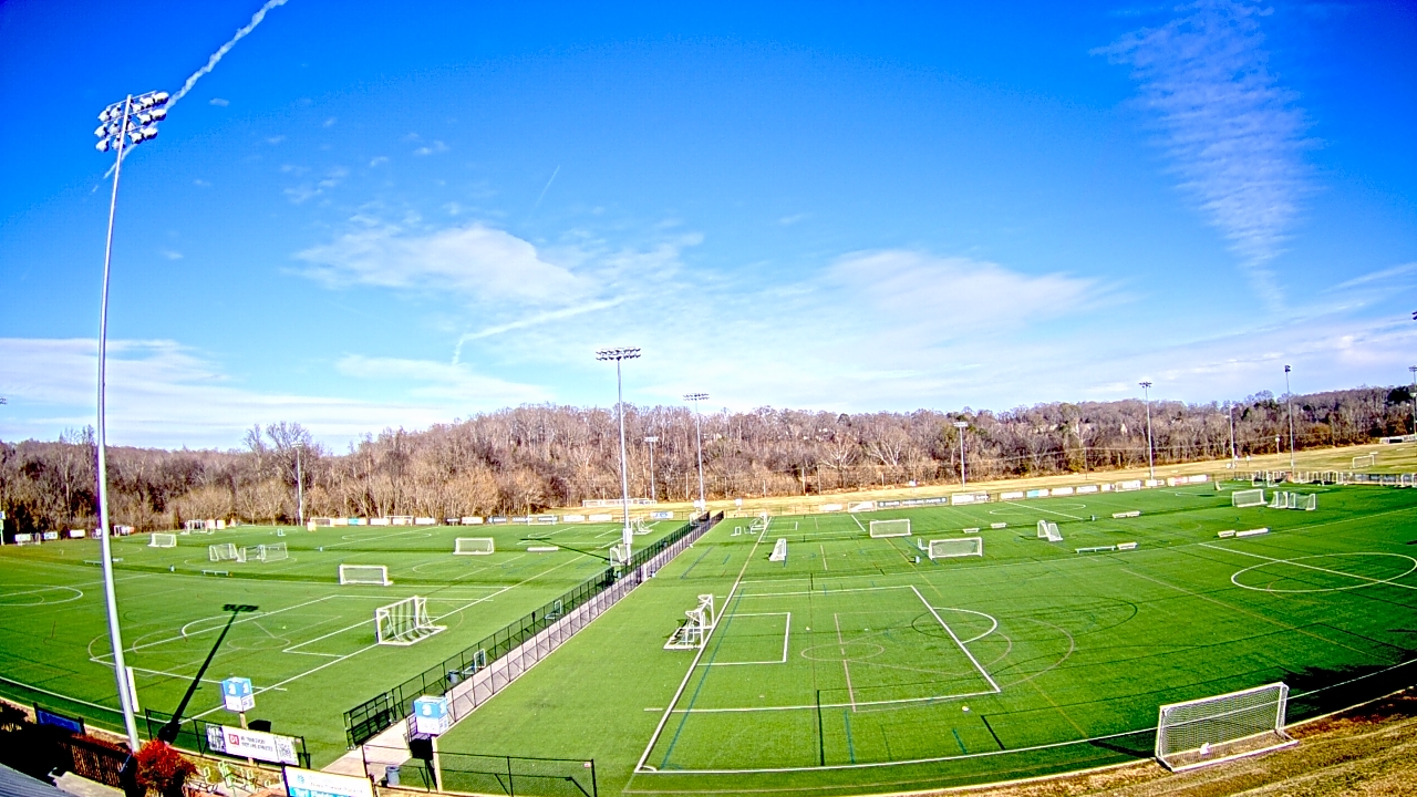 Thumbnail for current weather camera view from Truist Sports Park in Advance, North Carolina