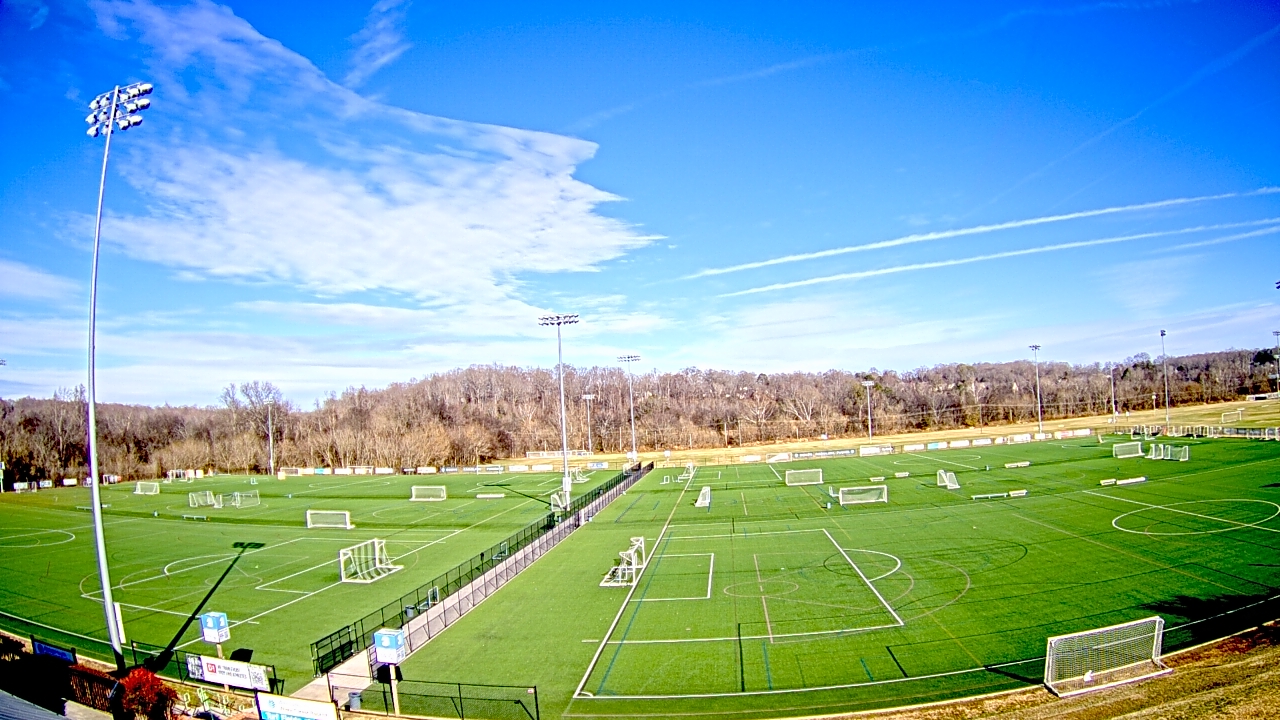 Thumbnail for current weather camera view from Truist Sports Park in Advance, North Carolina