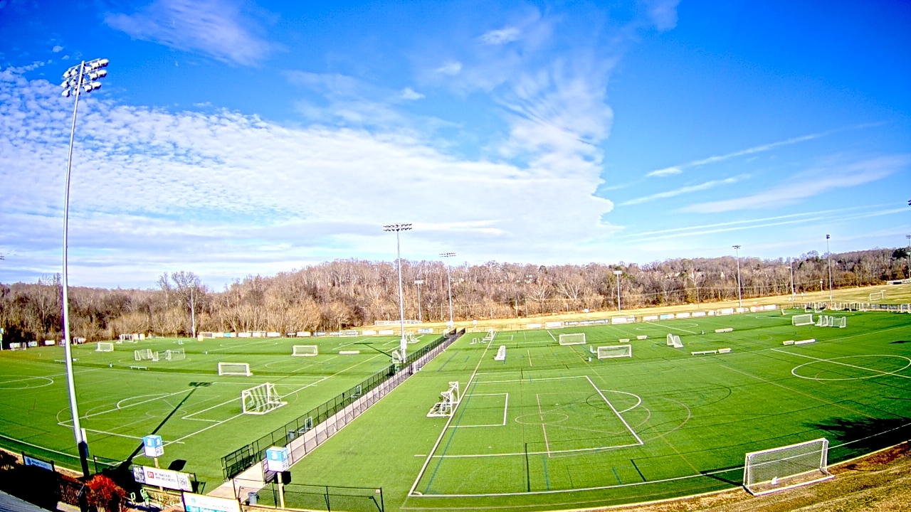 Thumbnail for current weather camera view from Truist Sports Park in Advance, North Carolina