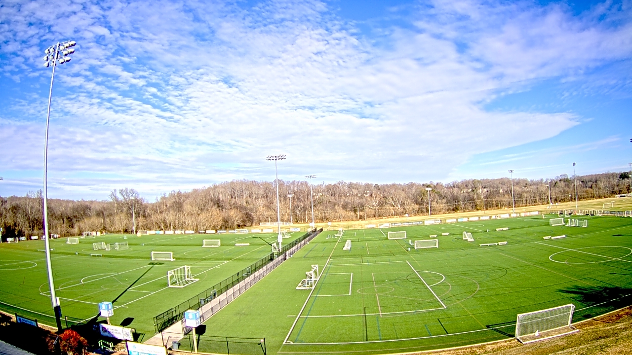 Thumbnail for current weather camera view from Truist Sports Park in Advance, North Carolina
