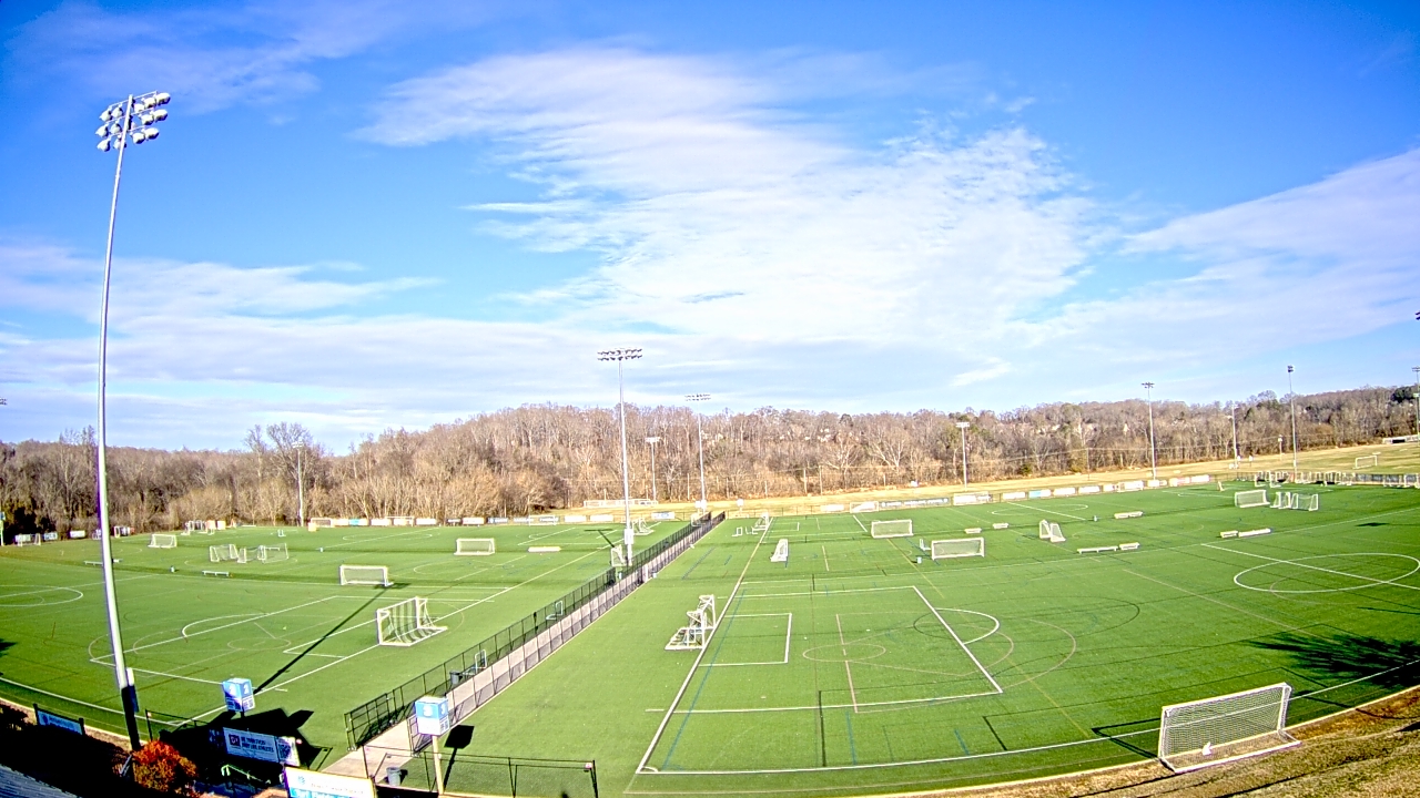 Thumbnail for current weather camera view from Truist Sports Park in Advance, North Carolina